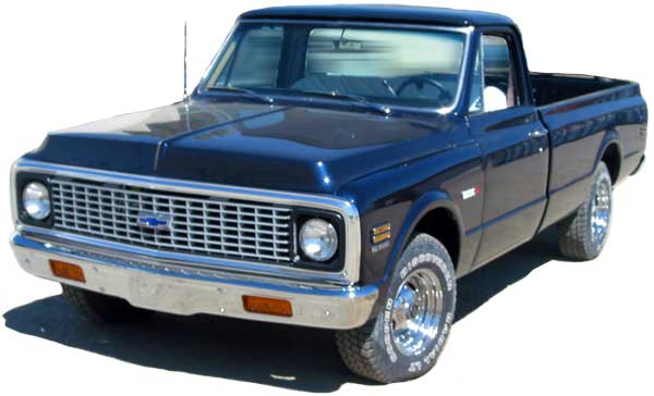 Ken's Custom Auto Body 1971 Chevy Truck C10 Project