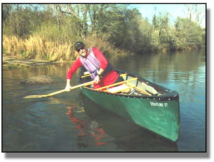 Ron Canoeing