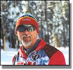 Ron Hilbert Cross Country Skiing Royal Gorge 1/13/2001